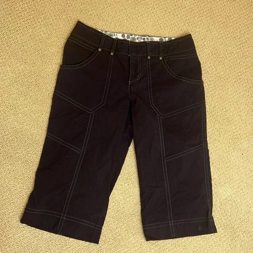 Athleta Crop Capri Pants‎ Size 10